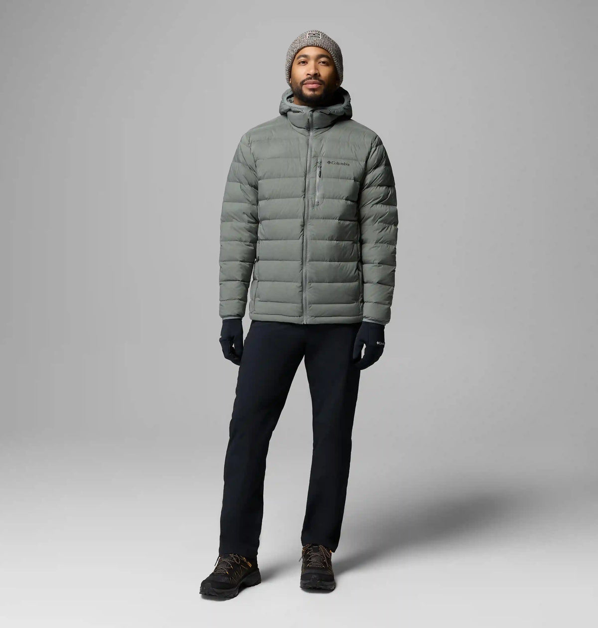 Men's Drift Peak Down Hooded Jacket