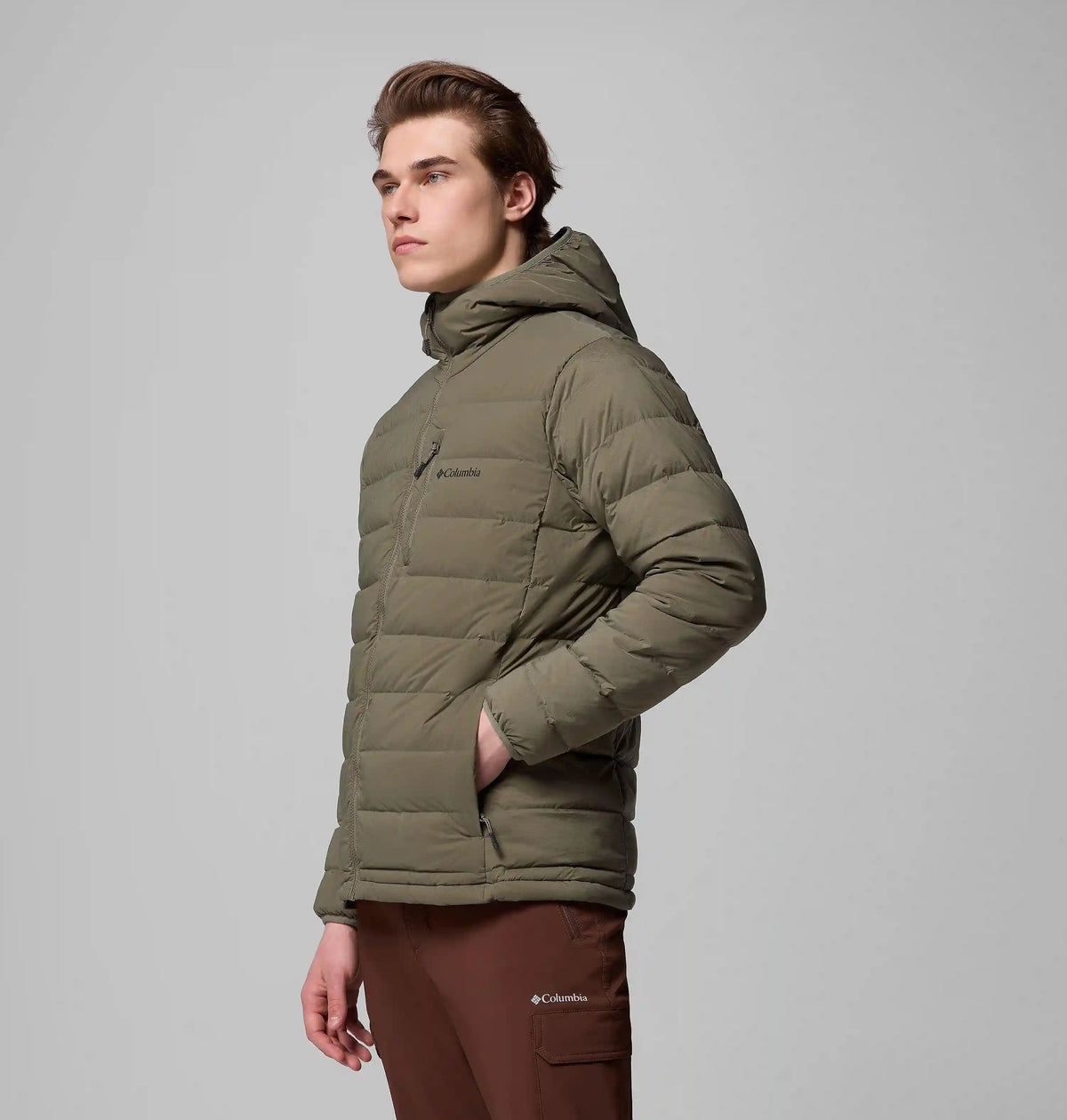 Men's Drift Peak Down Hooded Jacket