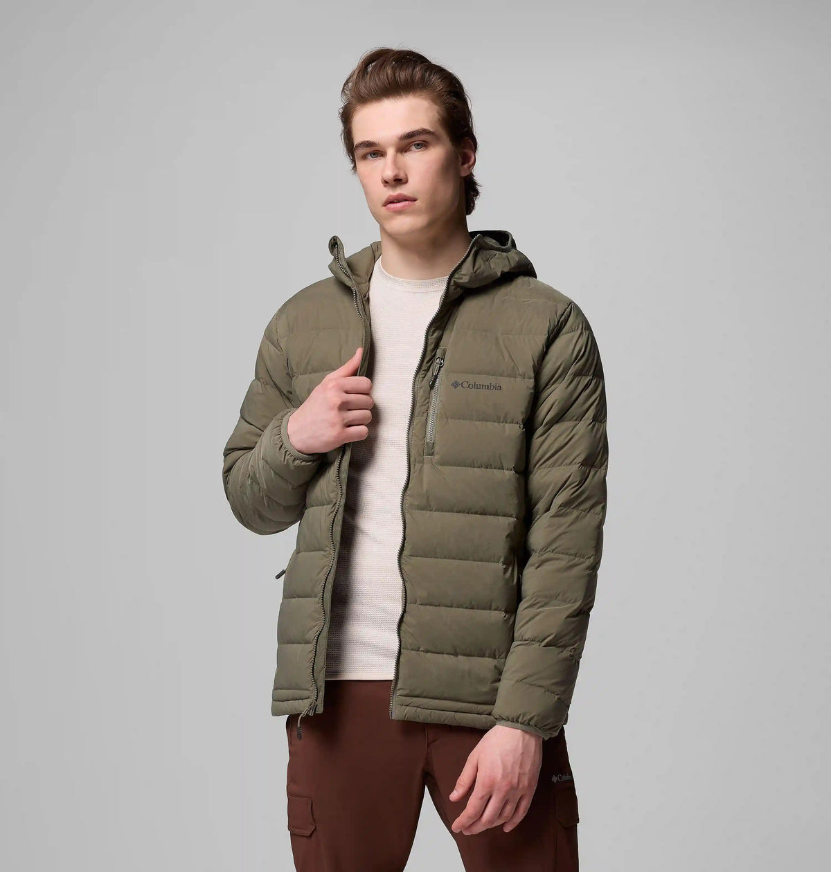 Men's Drift Peak Down Hooded Jacket