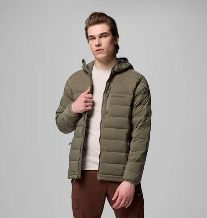 Men's Drift Peak Down Hooded Jacket