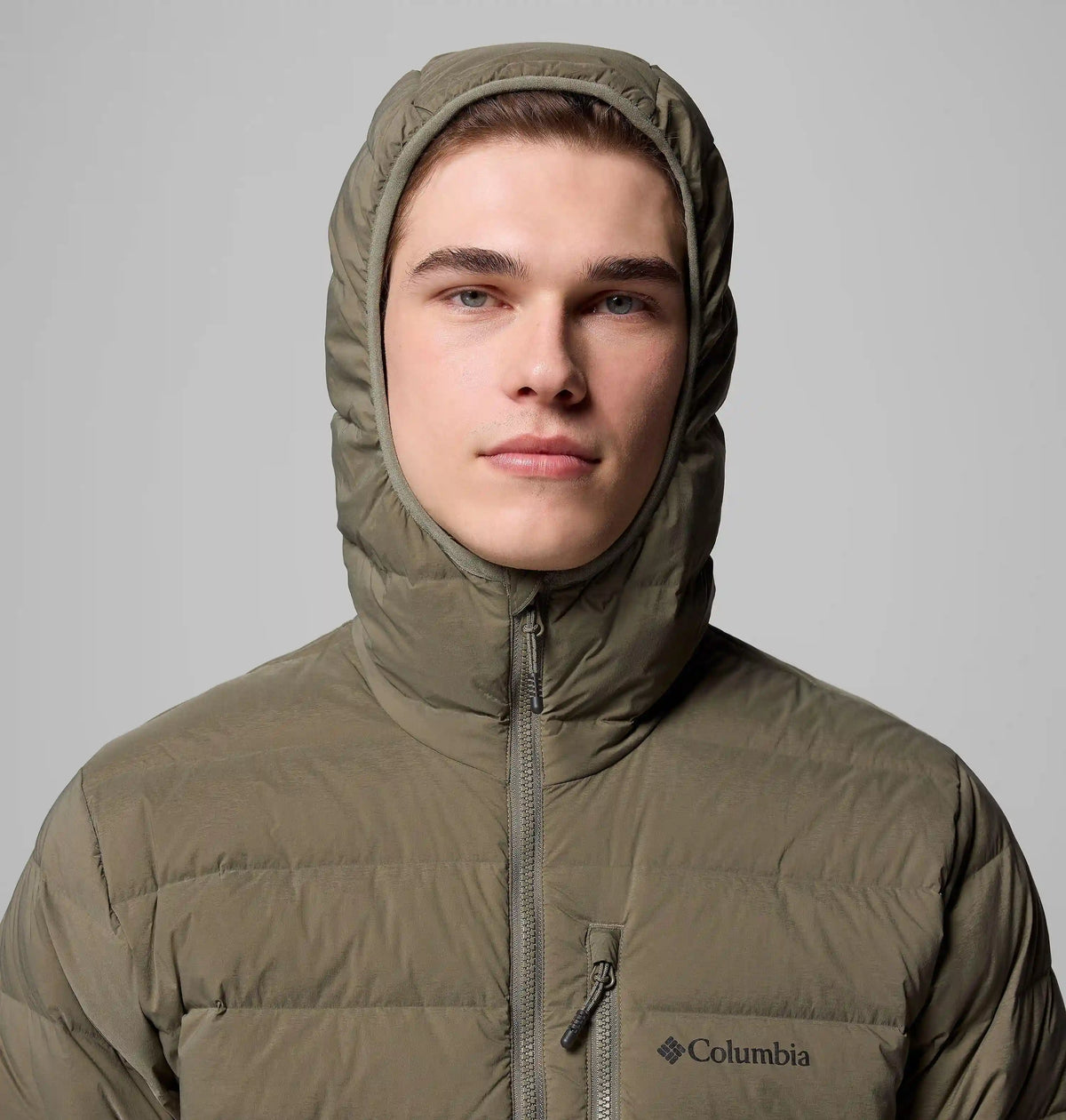 Men's Drift Peak Down Hooded Jacket