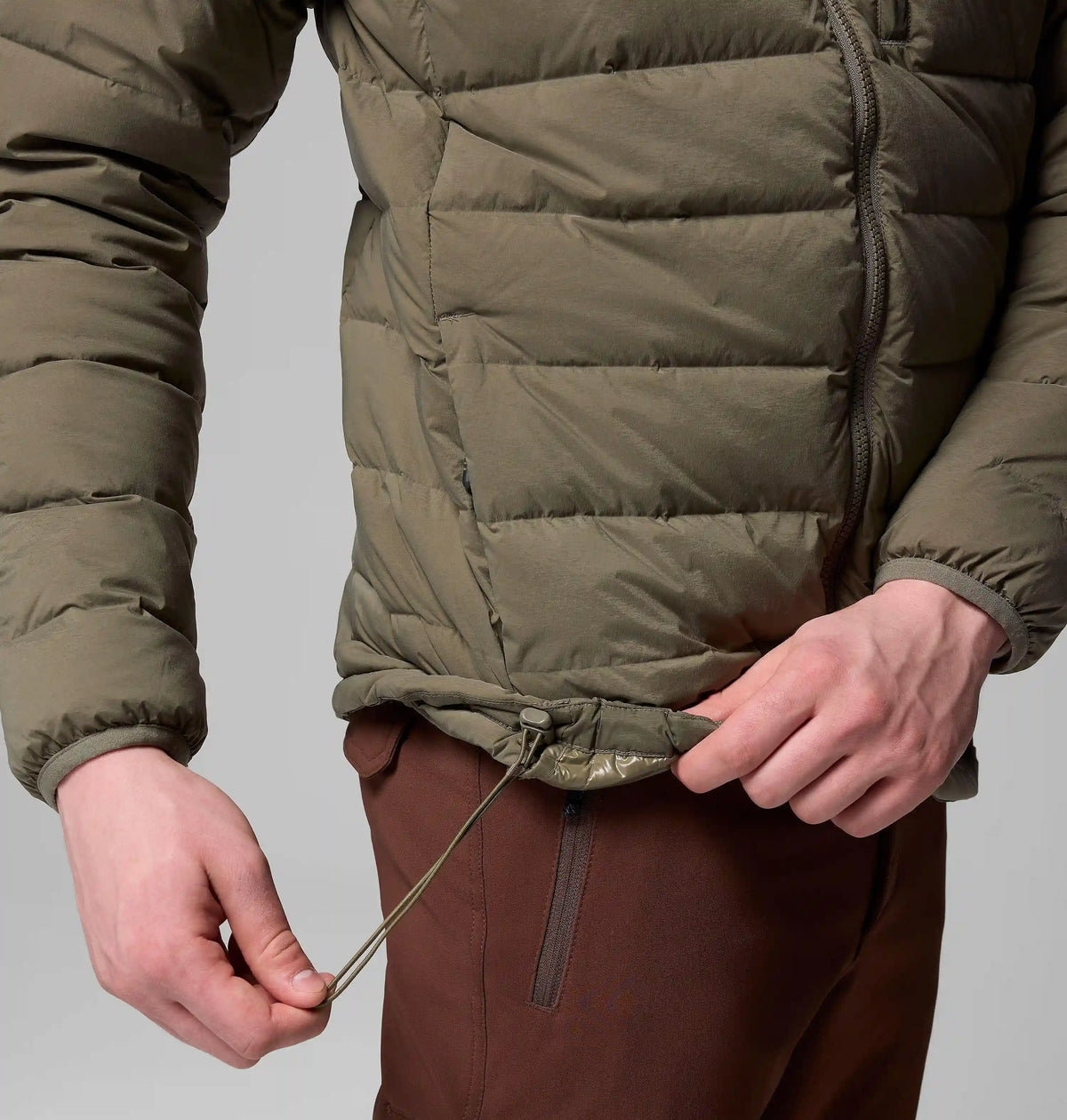 Men's Drift Peak Down Hooded Jacket