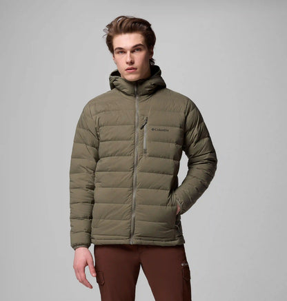 Men's Drift Peak Down Hooded Jacket