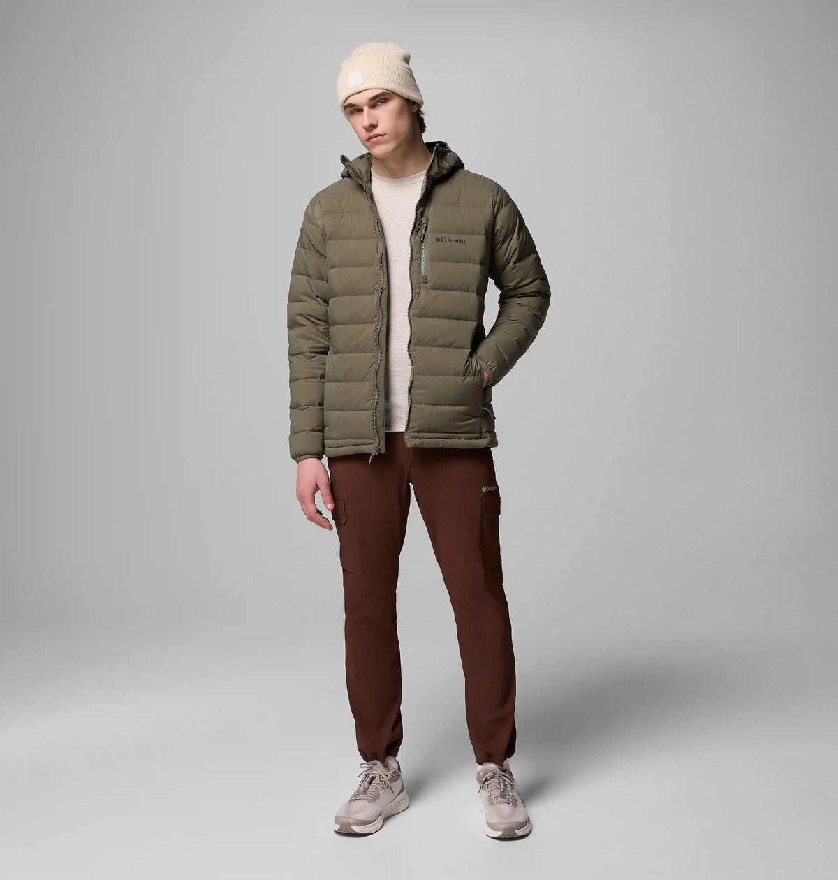 Men's Drift Peak Down Hooded Jacket