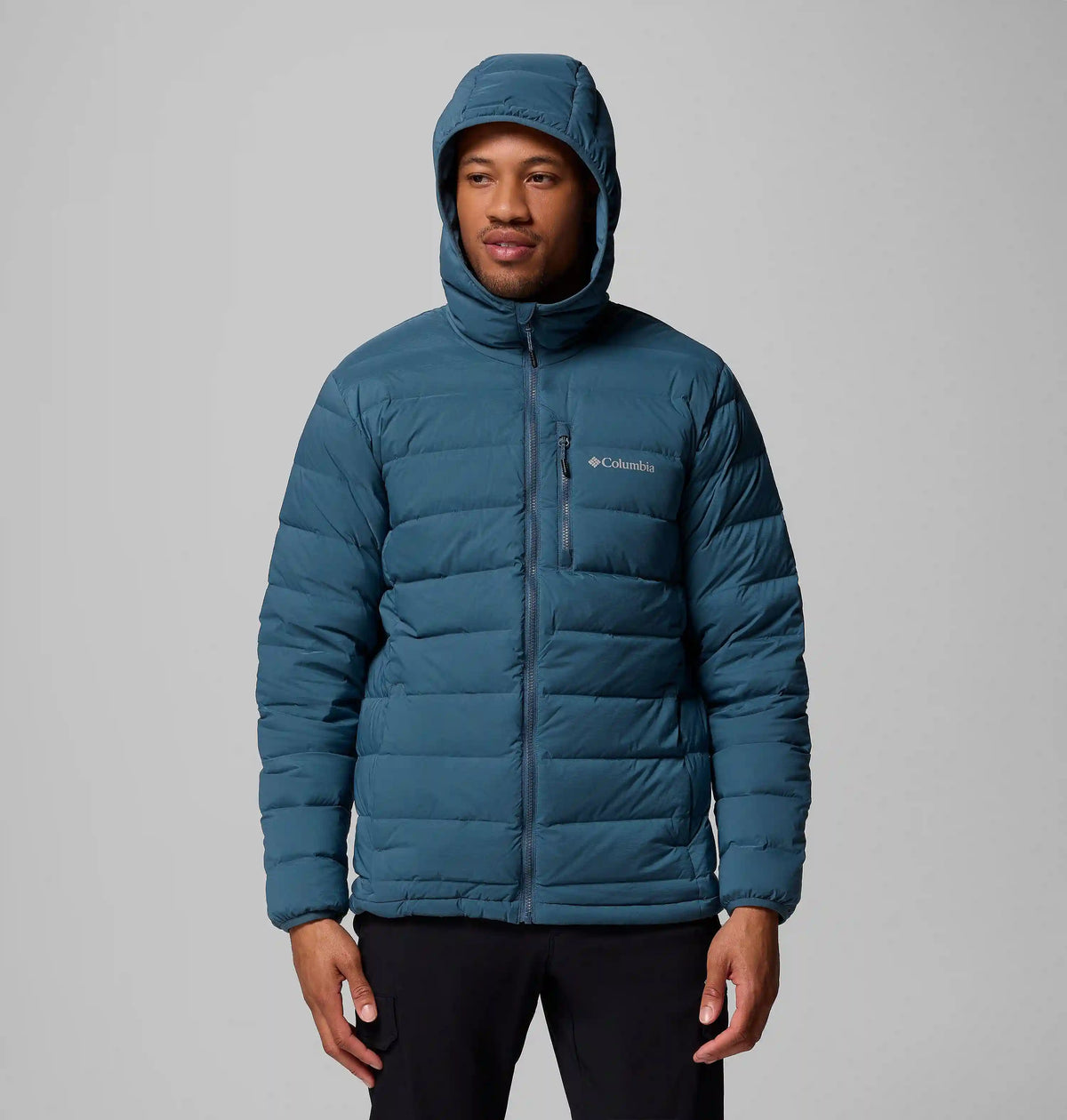 Men's Drift Peak Down Hooded Jacket