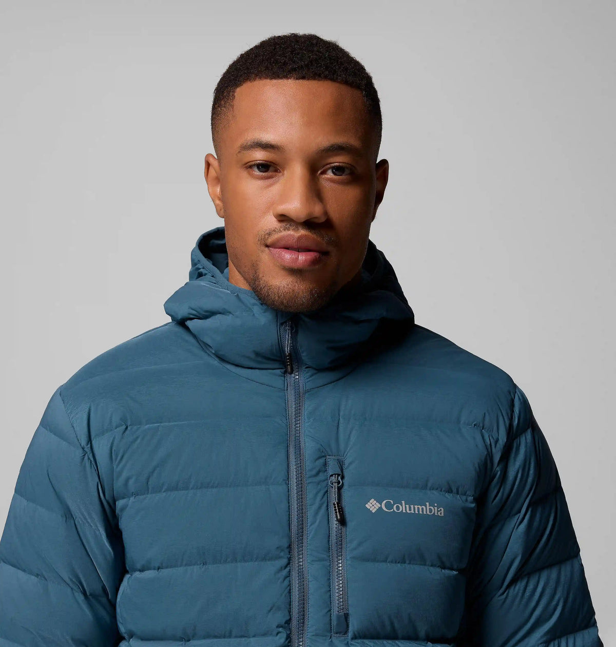 Men's Drift Peak Down Hooded Jacket