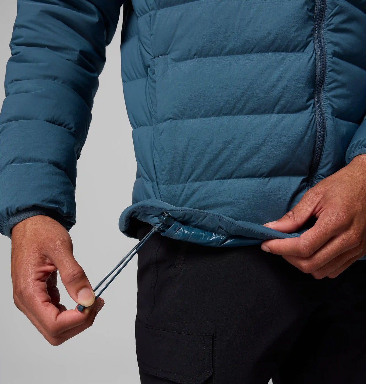 Men's Drift Peak Down Hooded Jacket