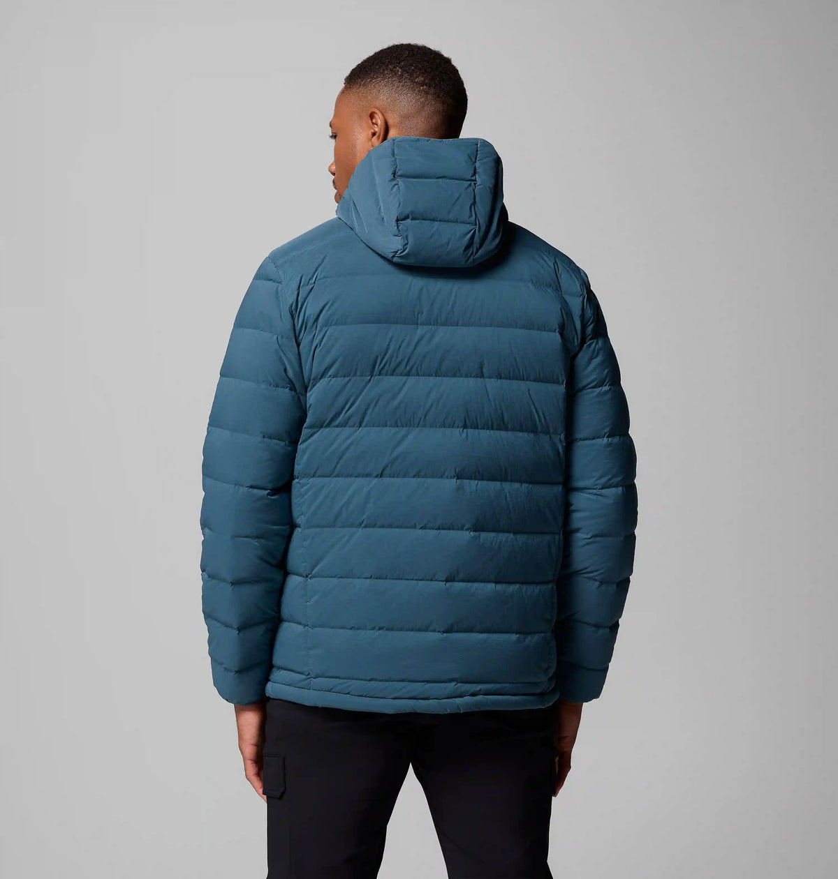 Men's Drift Peak Down Hooded Jacket
