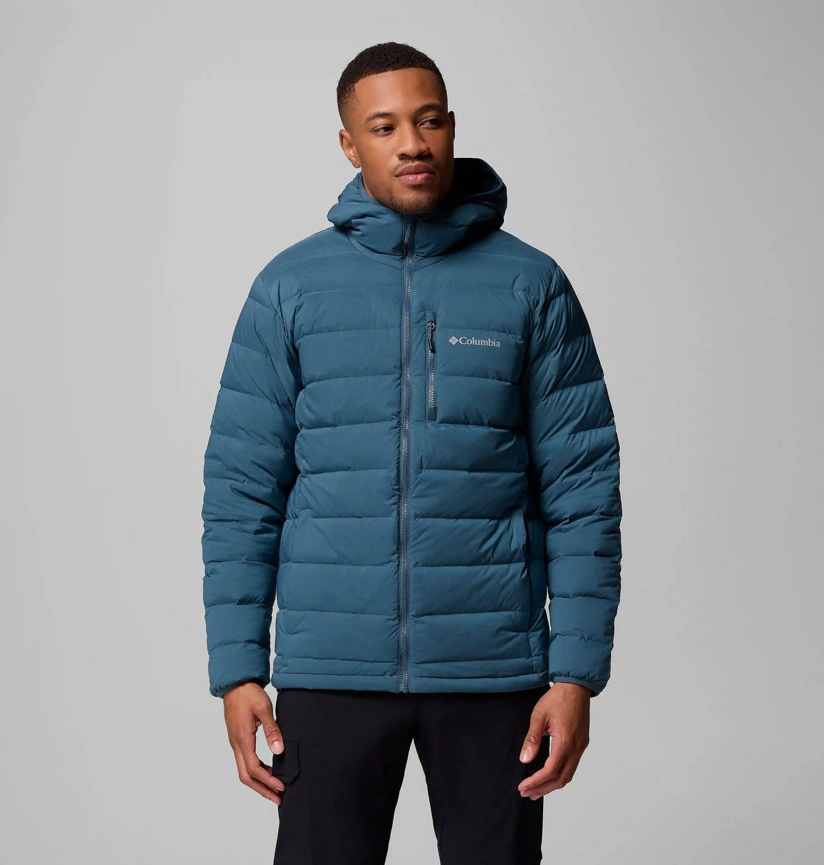 Men's Drift Peak Down Hooded Jacket