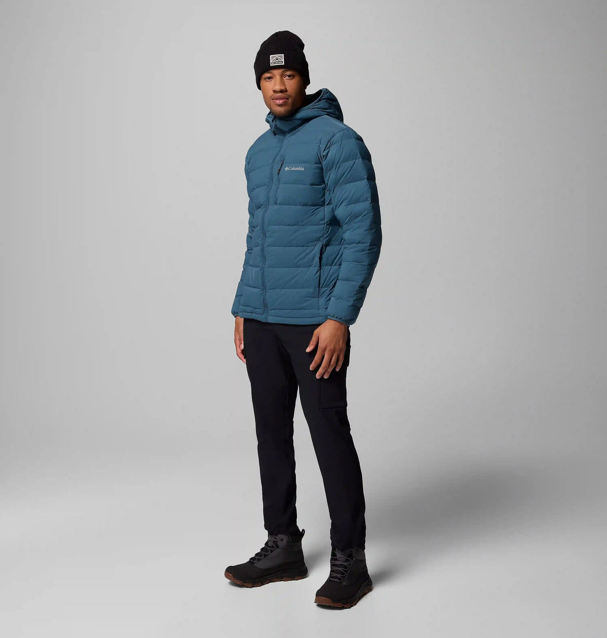 Men's Drift Peak Down Hooded Jacket