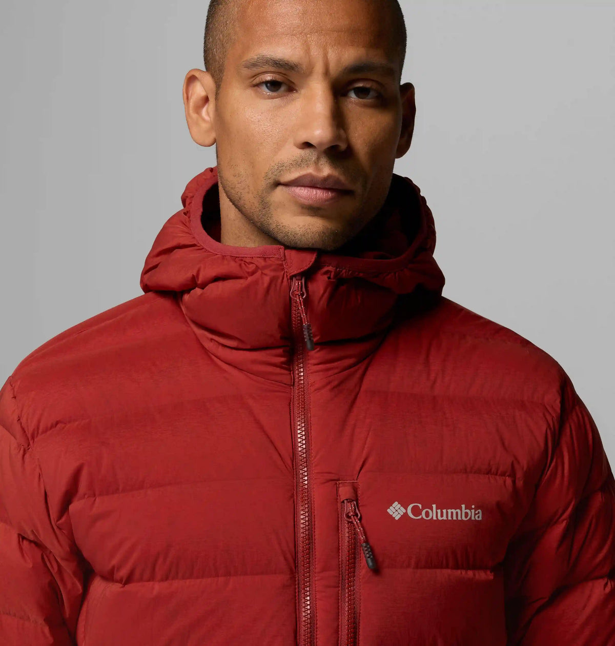 Men's Drift Peak Down Hooded Jacket
