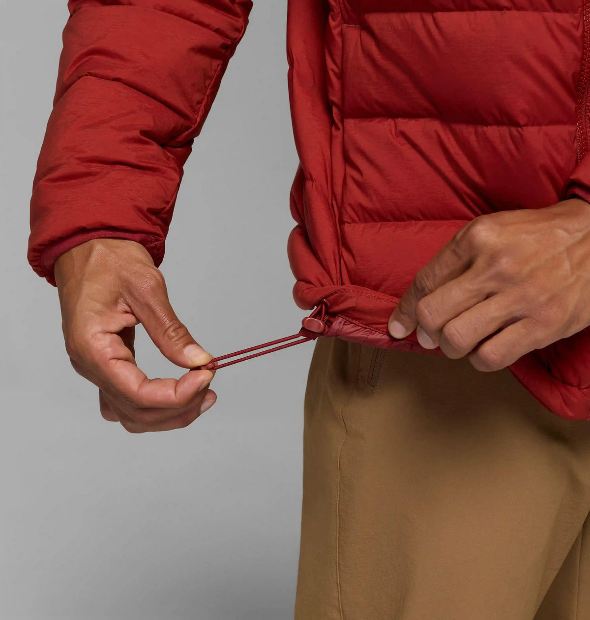 Men's Drift Peak Down Hooded Jacket