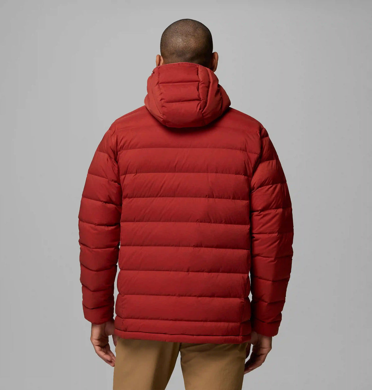 Men's Drift Peak Down Hooded Jacket