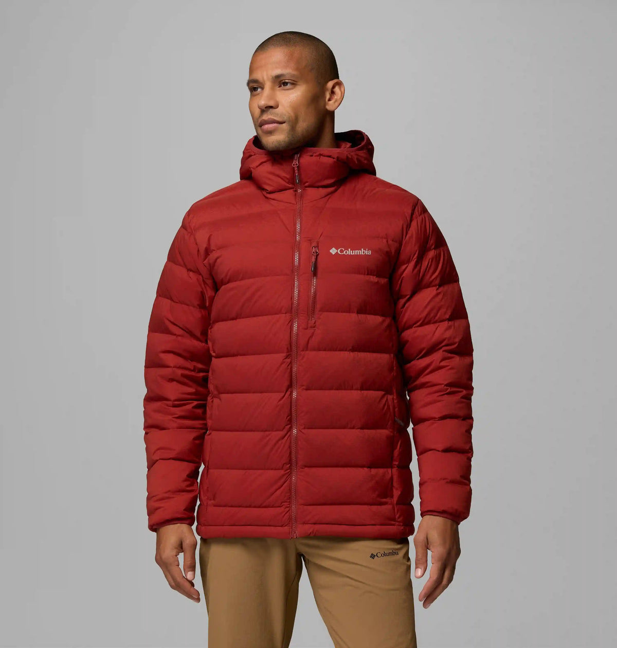 Men's Drift Peak Down Hooded Jacket