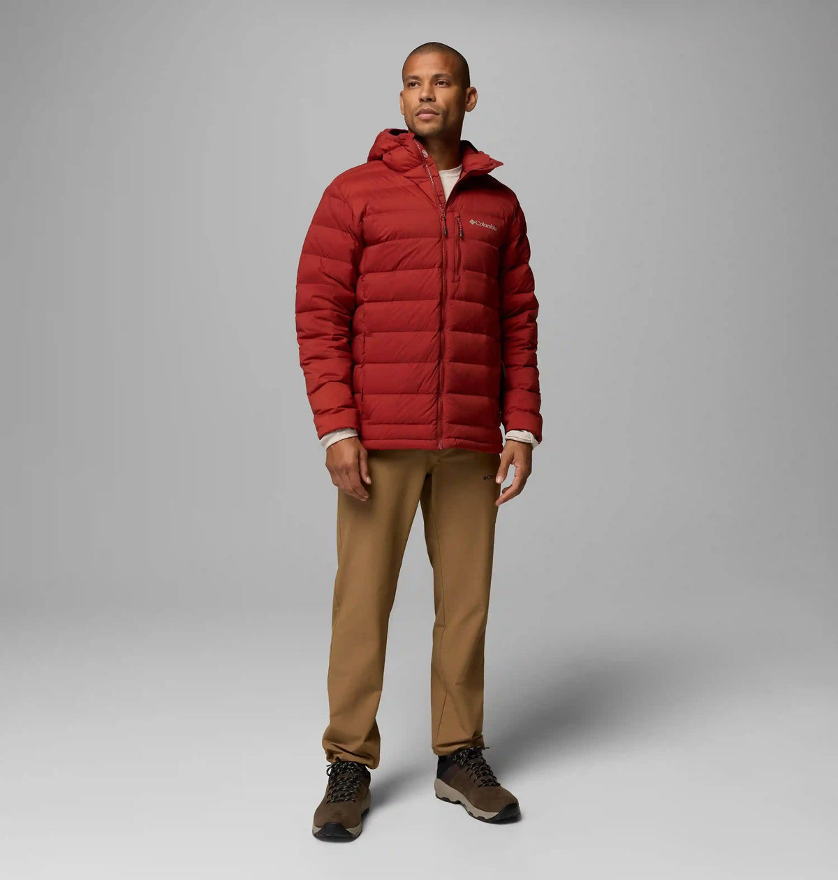 Men's Drift Peak Down Hooded Jacket