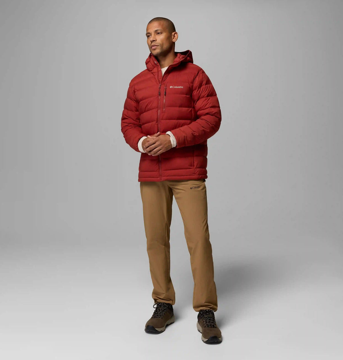 Men's Drift Peak Down Hooded Jacket