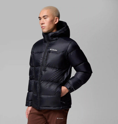 Men's Cloudview Down Hooded Jacket