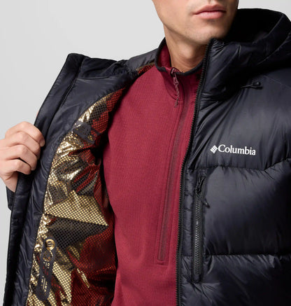 Men's Cloudview Down Hooded Jacket