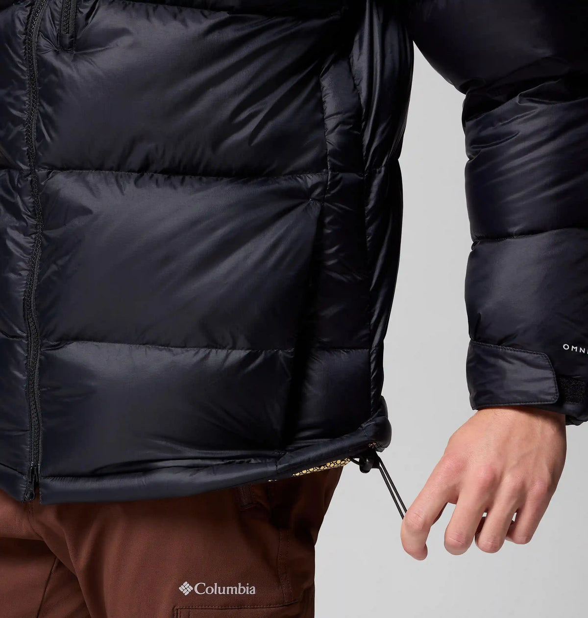 Men's Cloudview Down Hooded Jacket