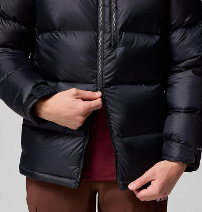 Men's Cloudview Down Hooded Jacket