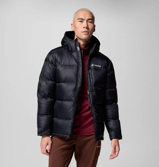 Men's Cloudview Down Hooded Jacket