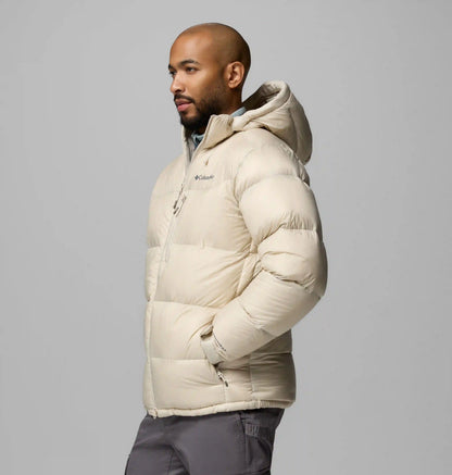 Men's Cloudview Down Hooded Jacket