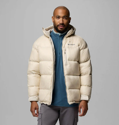 Men's Cloudview Down Hooded Jacket