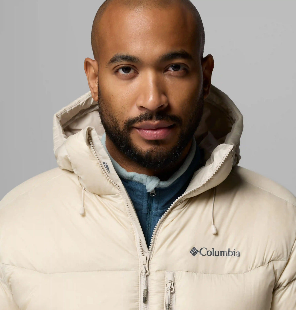 Men's Cloudview Down Hooded Jacket