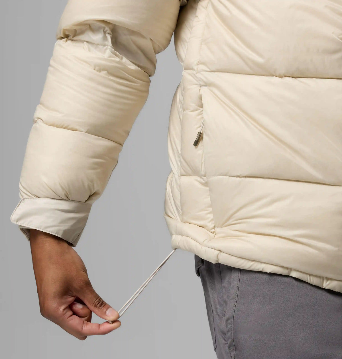 Men's Cloudview Down Hooded Jacket
