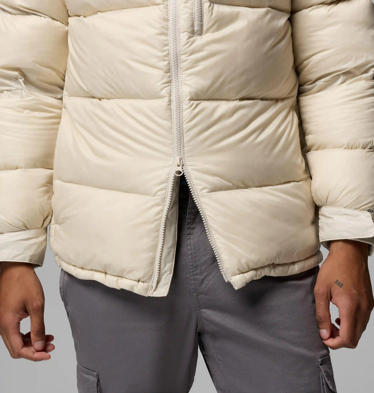 Men's Cloudview Down Hooded Jacket