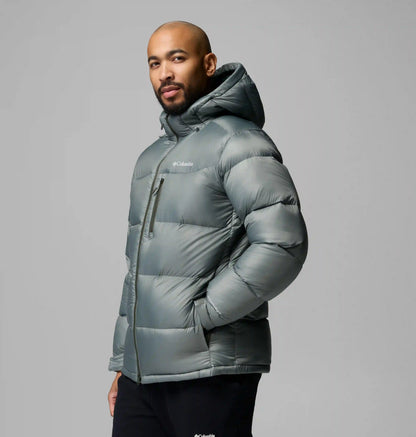 Men's Cloudview Down Hooded Jacket