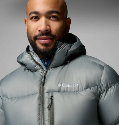 Men's Cloudview Down Hooded Jacket