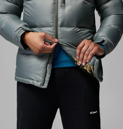 Men's Cloudview Down Hooded Jacket