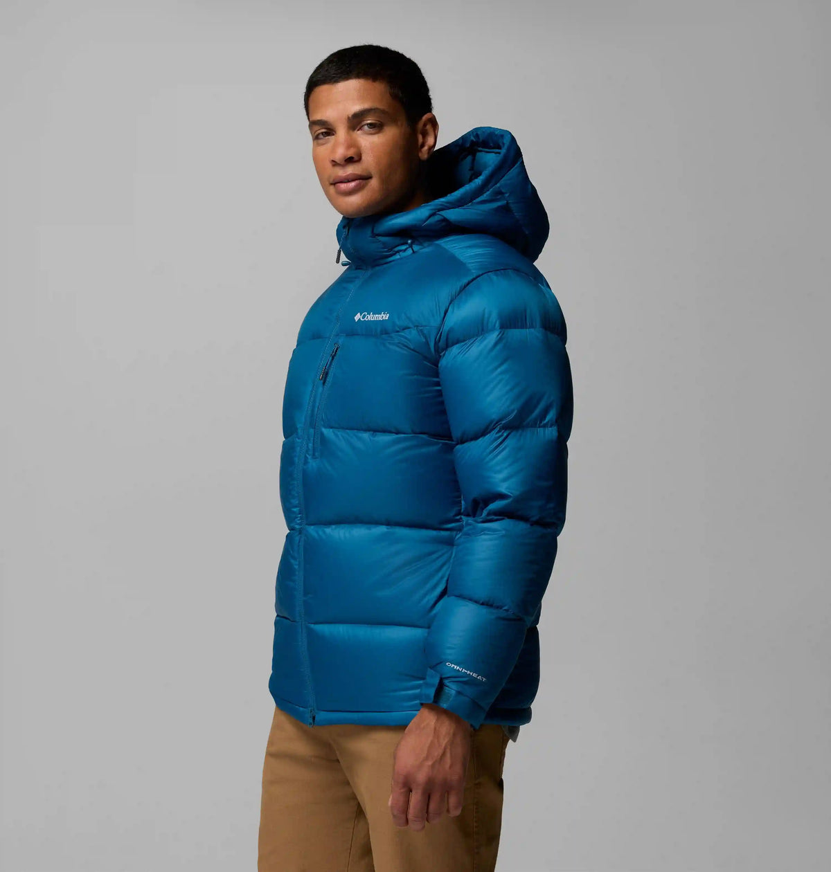 Men's Cloudview Down Hooded Jacket