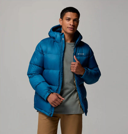 Men's Cloudview Down Hooded Jacket
