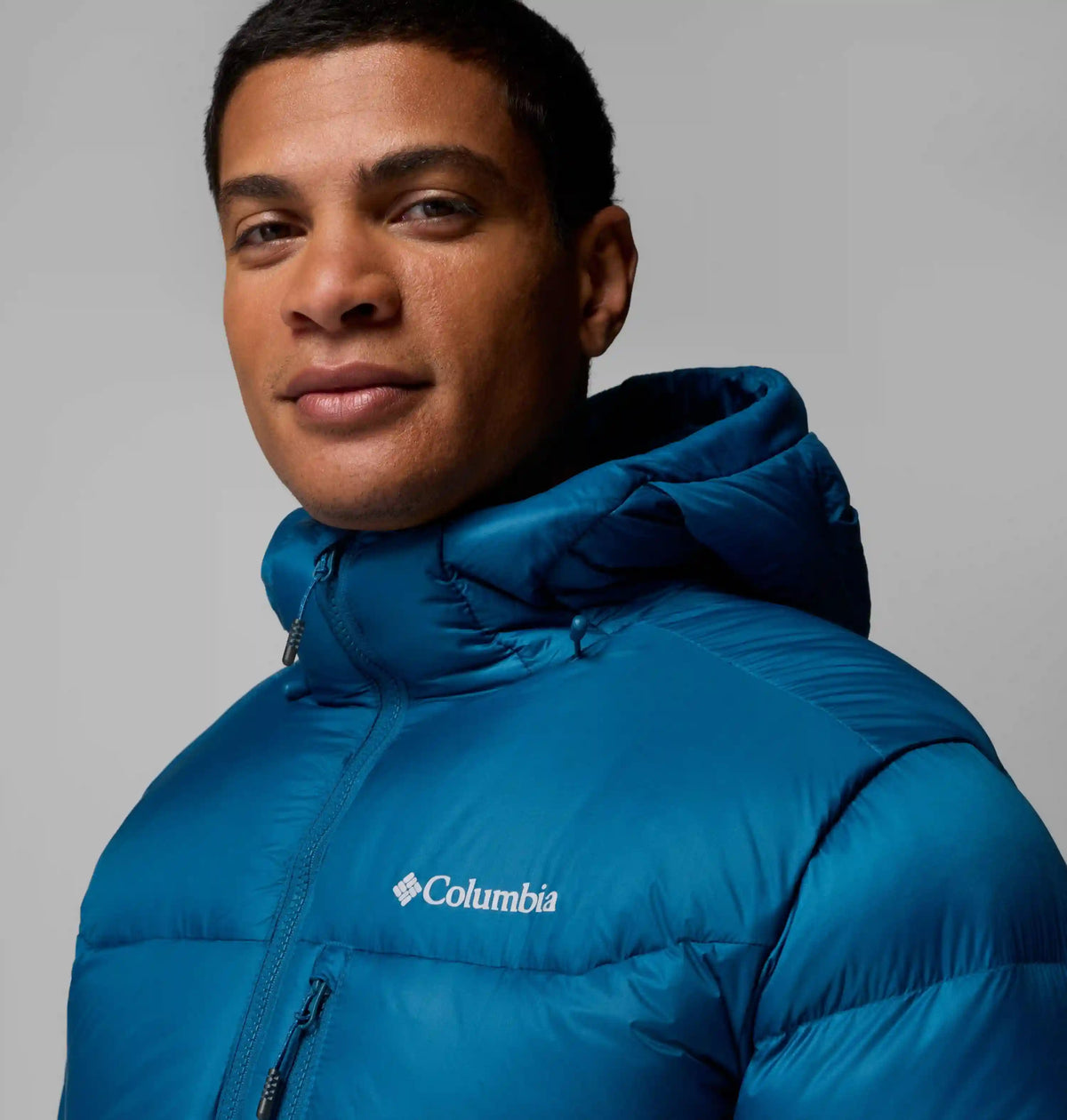 Men's Cloudview Down Hooded Jacket