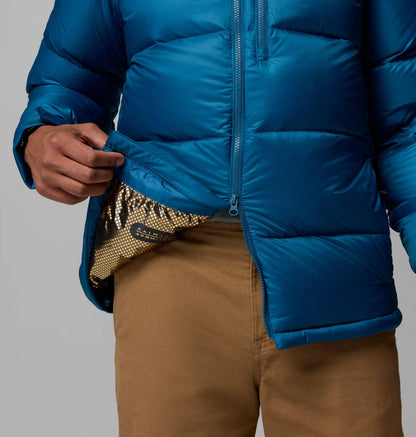 Men's Cloudview Down Hooded Jacket