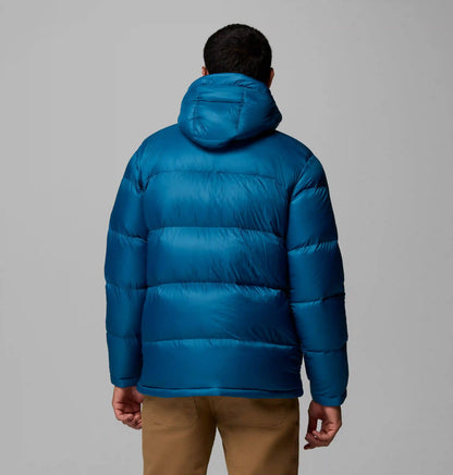 Men's Cloudview Down Hooded Jacket