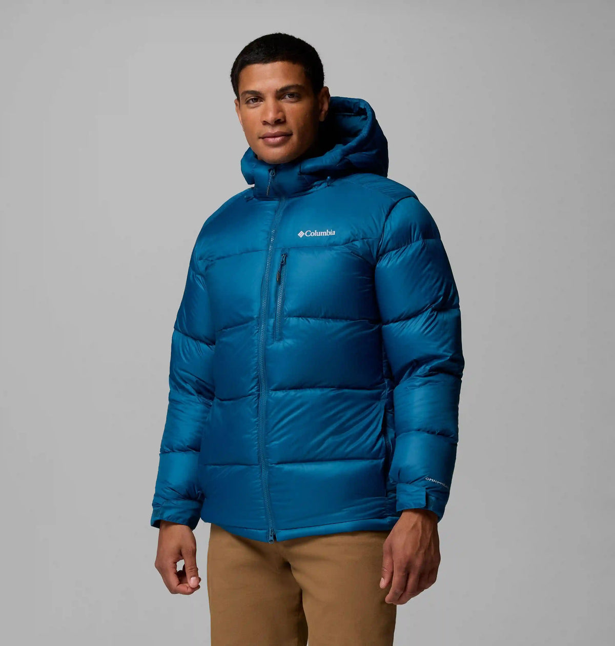 Men's Cloudview Down Hooded Jacket