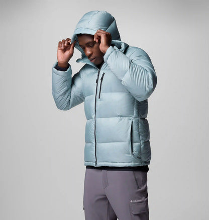 Men's Cloudview Down Hooded Jacket