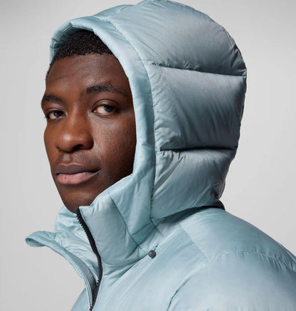 Men's Cloudview Down Hooded Jacket