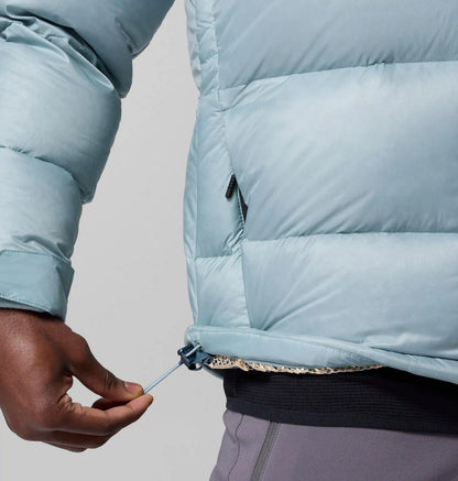 Men's Cloudview Down Hooded Jacket