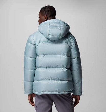 Men's Cloudview Down Hooded Jacket