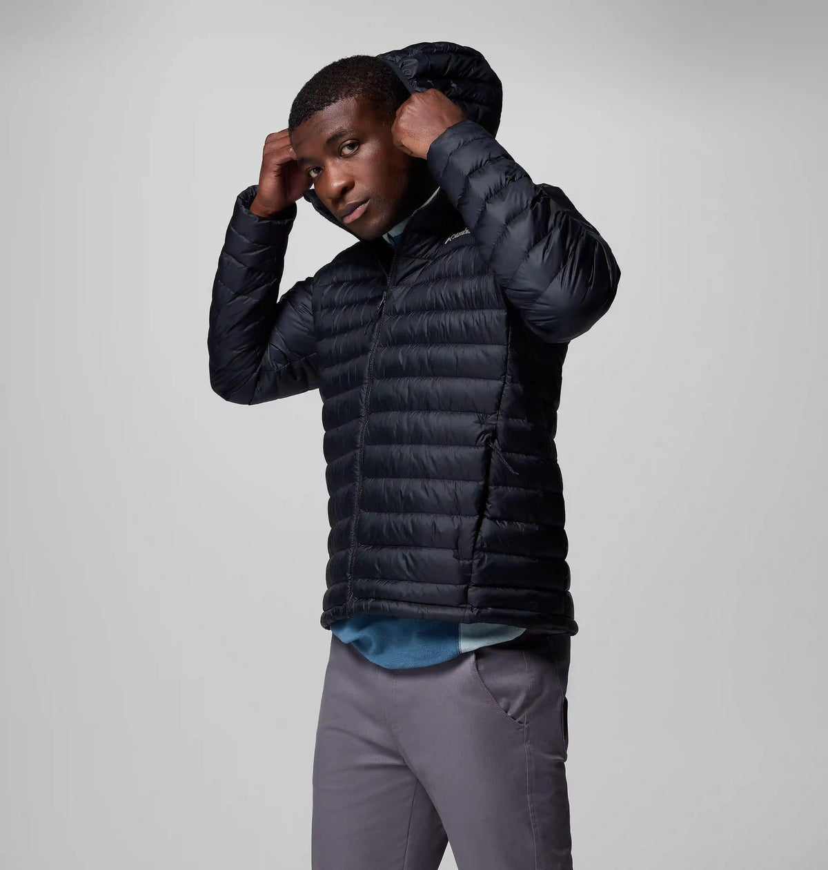 Men's Corelite Down Hooded Jacket