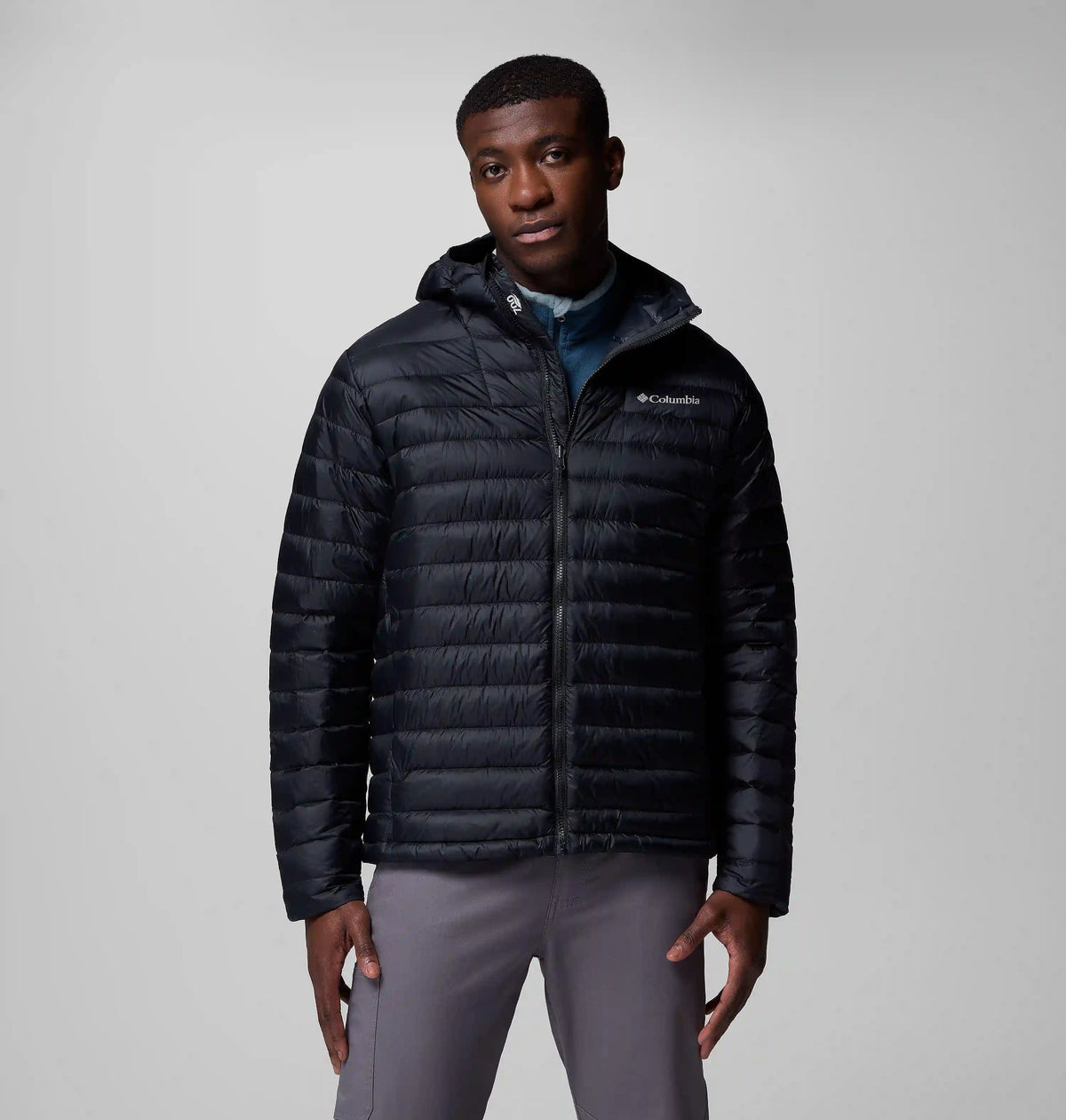 Men's Corelite Down Hooded Jacket