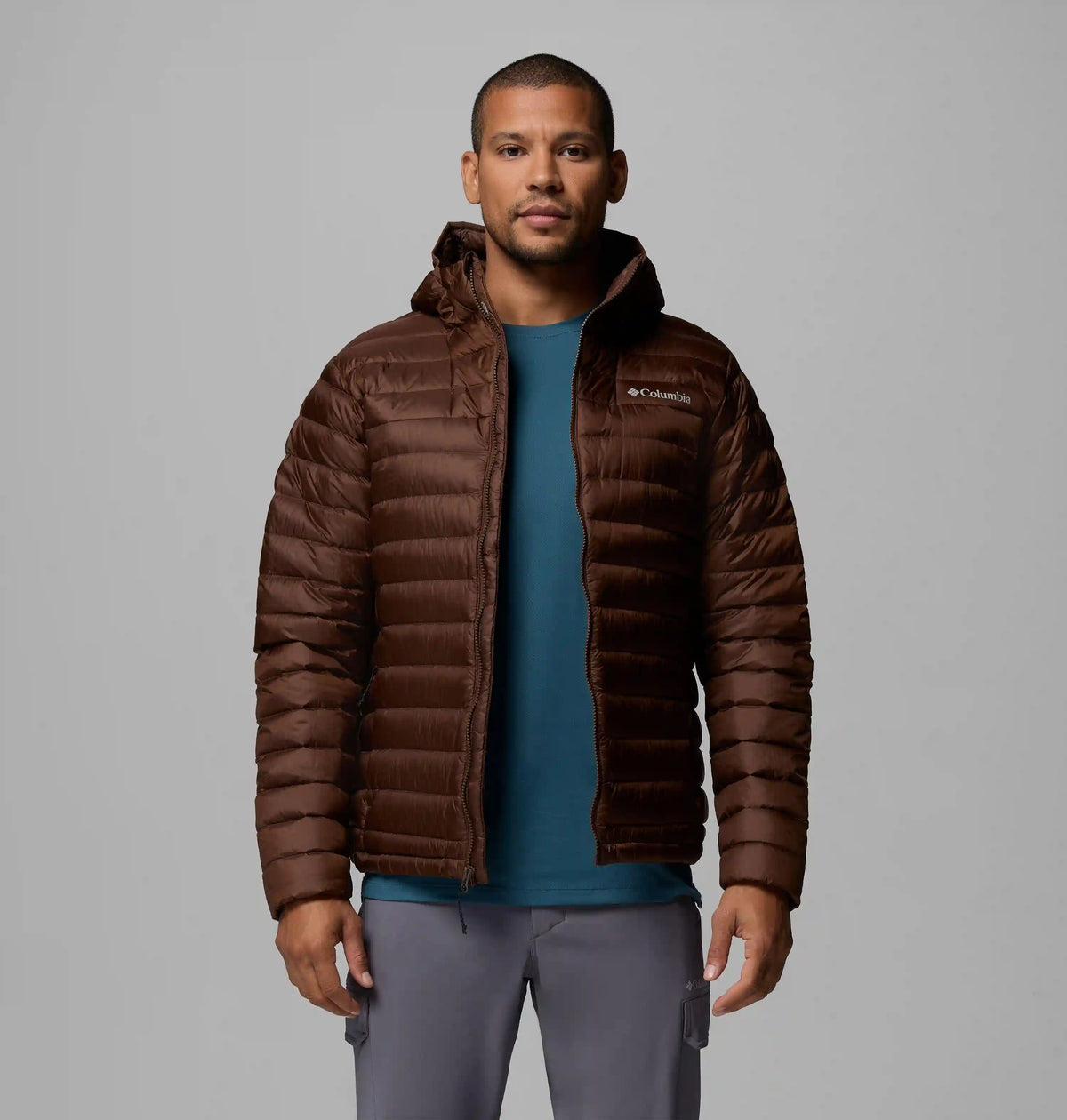 Men's Corelite Down Hooded Jacket