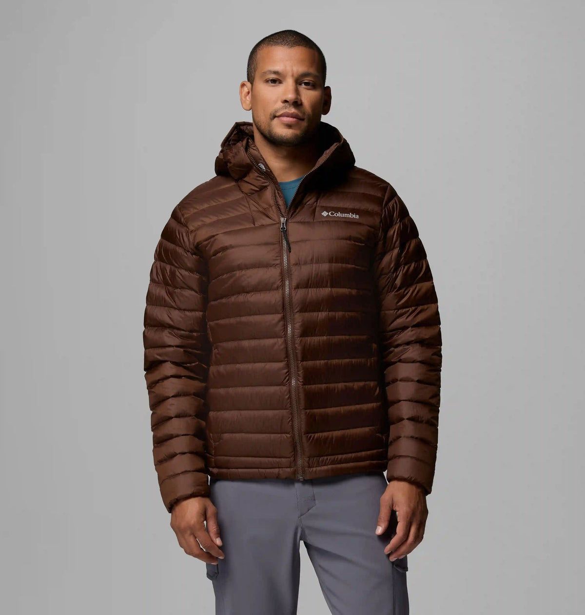 Men's Corelite Down Hooded Jacket