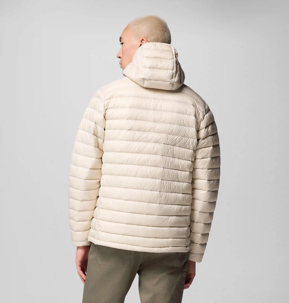 Men's Corelite Down Hooded Jacket