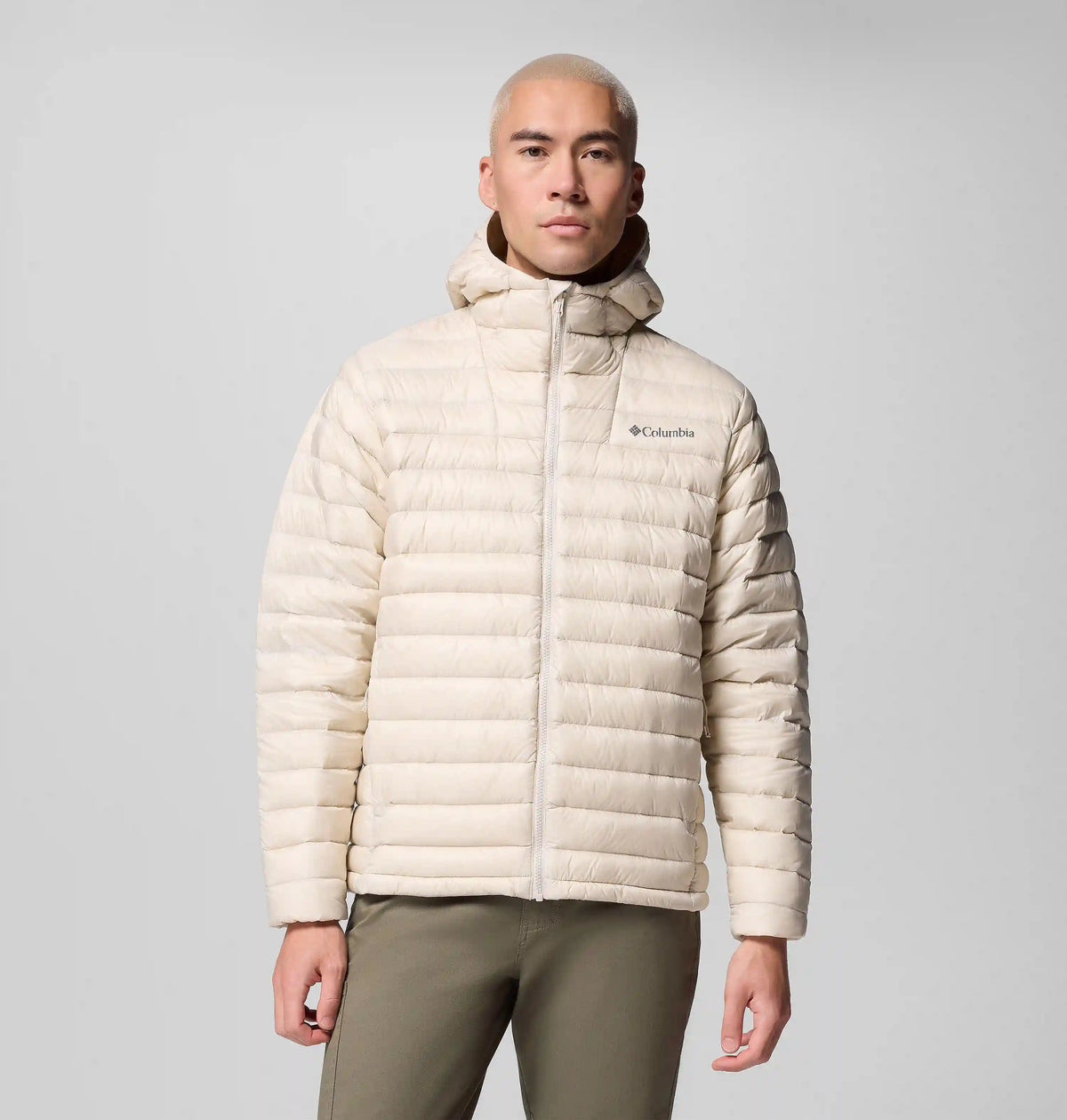 Men's Corelite Down Hooded Jacket