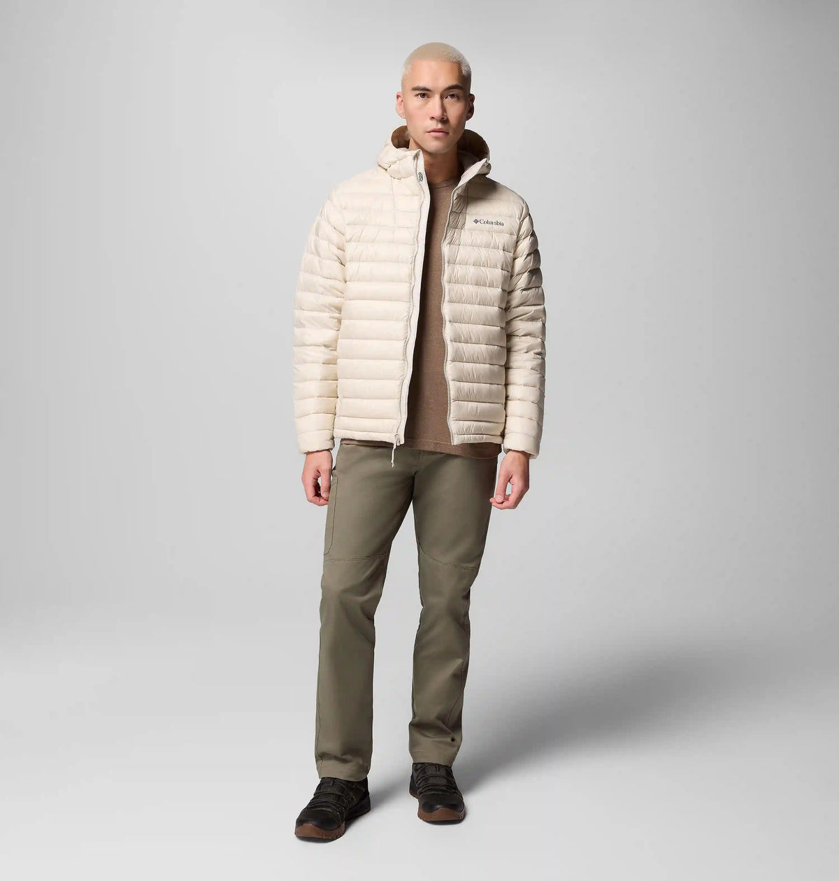 Men's Corelite Down Hooded Jacket
